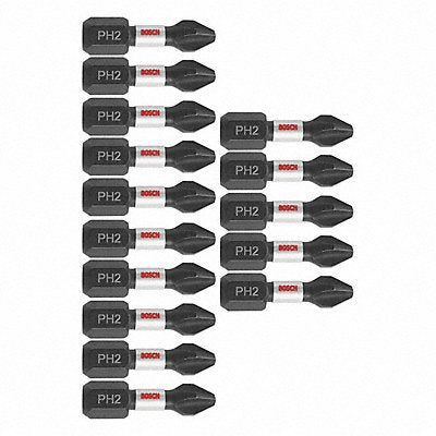 Impact Driver Bits Phillips(R) #2 PK15