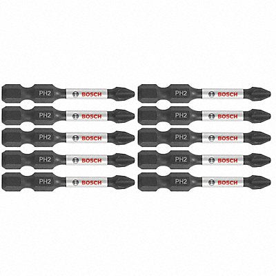 Impact Driver Bits Phillips(R) #2 PK10