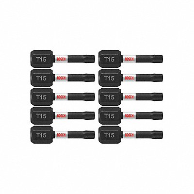 Impact Driver Bits Torx(TM) T15 PK10