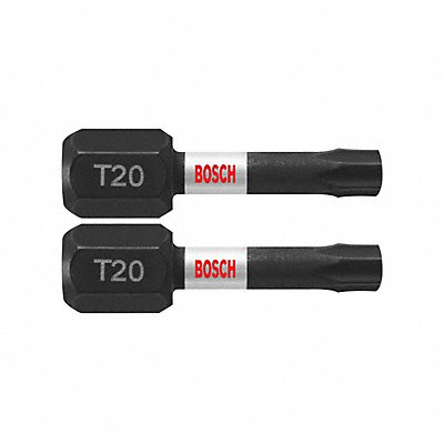 Impact Driver Bits Torx(TM) T20 1 L PK2