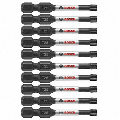 Impact Driver Bits Torx(TM) T25 PK10