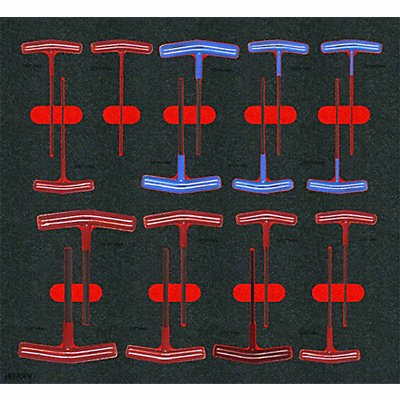 Hex Key Sets Material Steel 17 pieces