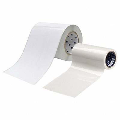 Label Protection Laminate and Overlays