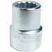 Socket Steel Satin 3 1/8 in