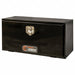 Underbody Truck Box Black Hinged 18 W