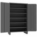 Storage Cabinet 78 x48 x24 Gray 5Shlv