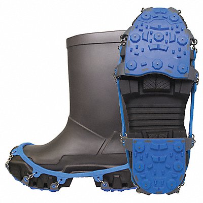 Ice Cleats Unisex Blue/Gray PR