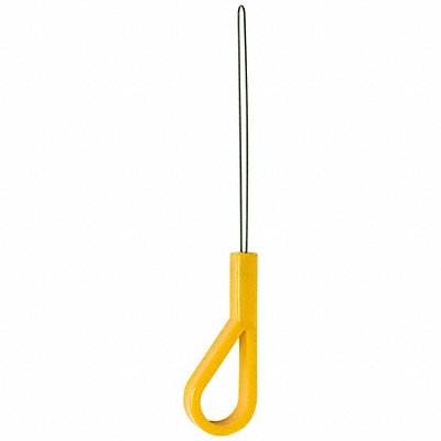 Wire Loop Puller 8 In Yellow Insulated