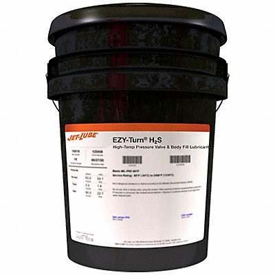 Gate Valve Sealant 5 gal Grey/Black