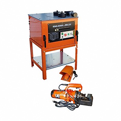 Electric Rebar Cutters/Benders
