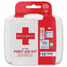 First Aid Kit 12 Pieces Plastic Case