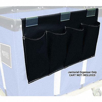Janitorial and Housekeeping Cart Bags