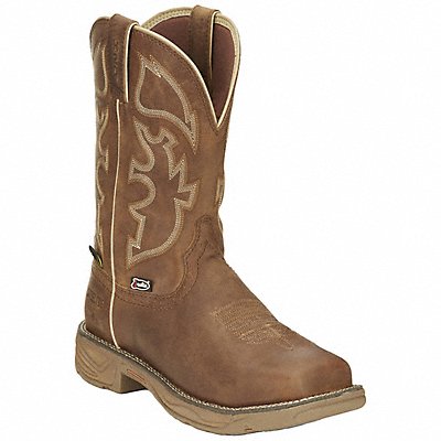 Western Boot EE 10 1/2 Brown PR