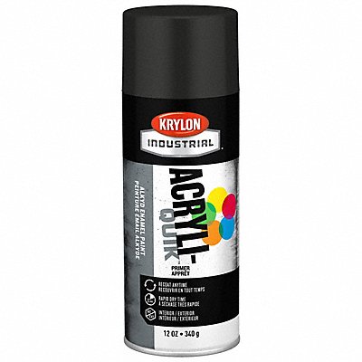 J4760 Spray Primer Black 12 oz Net Weight