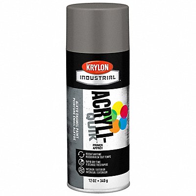 J4760 Spray Primer Gray 12 oz Net Weight