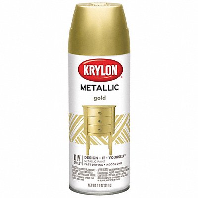 Spray Paint Gold Metallic Gloss