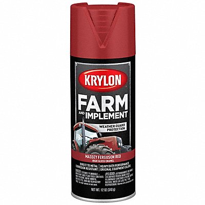 J1455 Spray Paint Massey Ferguson Red