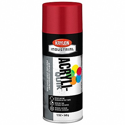 J1453 Spray Paint Banner Red Gloss