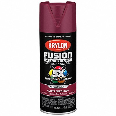 K7480 Spray Paint Burgundy Gloss 12 oz.