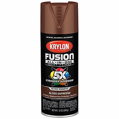 K7480 Spray Paint Gloss Espresso 12 oz.