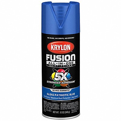 K7480 Spray Paint Patriotic Blue Gloss 12 oz.