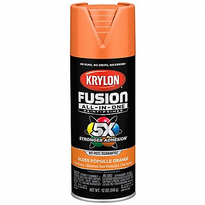 K7480 Spray Paint Popsicle Orange Gloss 12 oz.