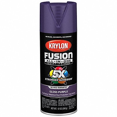 K7480 Spray Paint Purple Gloss 12 oz.