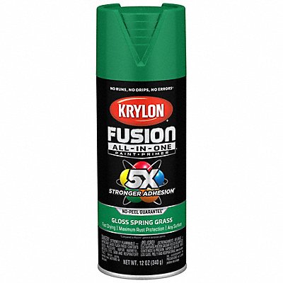 K7480 Spray Paint Spring Grass Gloss 12 oz.