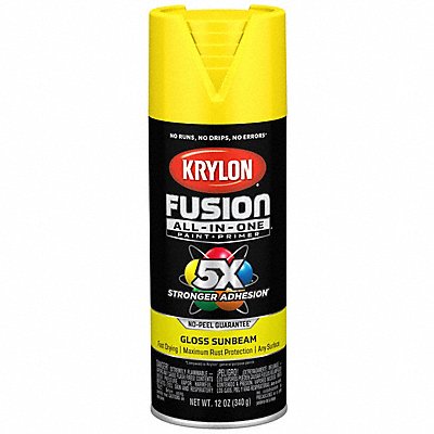 K7480 Spray Paint Sunbeam Yellow Gloss 12 oz.