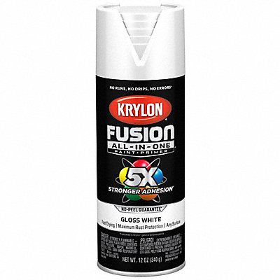 K7480 Spray Paint White Gloss 12 oz.