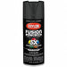 K7480 Spray Paint Black Flat 12 oz.