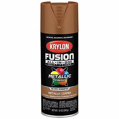 Metallic Spray Paint Copper 12oz.