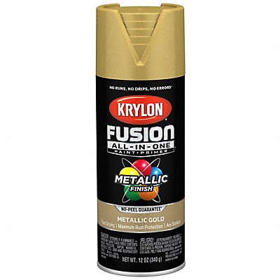 Metallic Spray Paint Gold 12 oz.