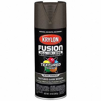 Textured Spray Paint Dark Bronze 12 oz.