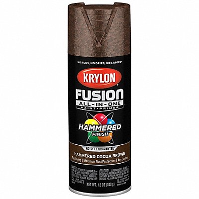 Hammered Spray Paint Cocoa Brown 12 oz.