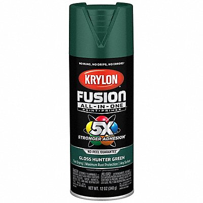 K7480 Spray Paint Hunter Green Gloss 12 oz.