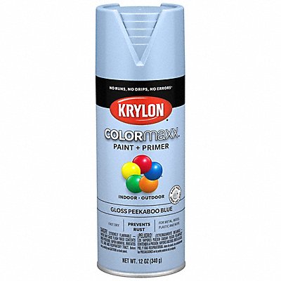 Spray Paint Gloss Peekaboo Blue 12 oz