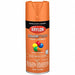 Spray Paint Gloss Pumpkin Orange 12 oz