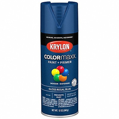 Spray Paint Gloss Regal Blue 12 oz