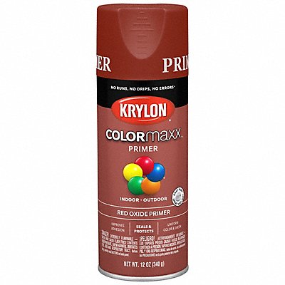 Spray Paint Primer Red Oxide 12 oz