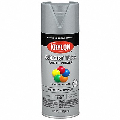 Spray Paint Metallic Aluminum 11 oz