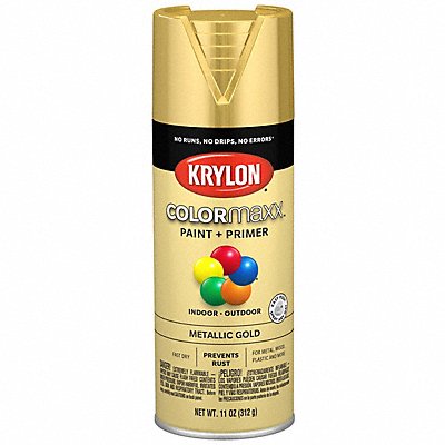 Spray Paint Metallic Gold 11 oz