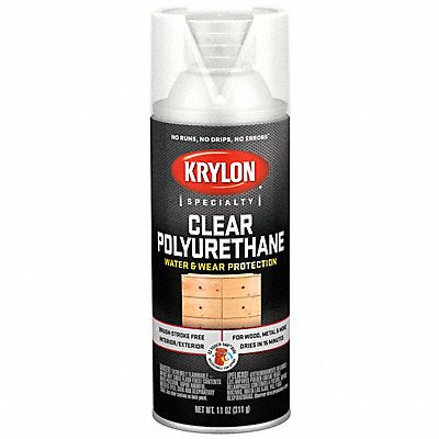 K7507 Spray Paint Clear Gloss