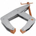 T-Clamp 12 7 Throat 6000 lb Zinc