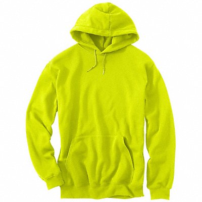 Hooded Sweatshirt Green Men s Size XL