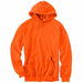 Hooded Sweatshirt Orange Men s Size XL
