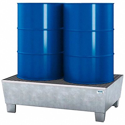 Spill Pallet 66 gal Steel