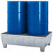 Spill Pallet 66 gal Steel