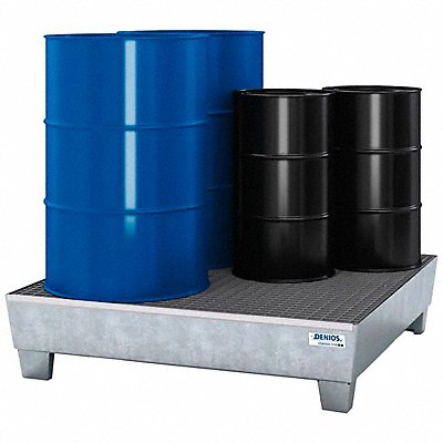 Spill Pallet 66 gal Steel