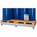 Spill Pallet 124 gal Steel